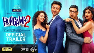 Hungama 2 Official Teaser Trailer Update, Paresh Rawal, Shilpa Shetty, Rajpal Yadav, Johny Lever