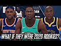 What if LeBron, Jordan and Kobe RETURNED as 2020 NBA Draft ROOKIES? NBA 2K20 Career Simulation