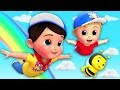 Lagu Ayunan | Sajak Anak-Anak | Lagu Untuk Anak-Anak | Swing Song For Children | 3D Nursery Rhymes