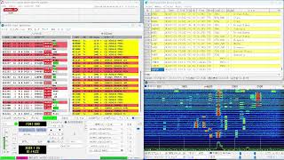 【アマチュア無線　FT4　7MHz　JA】2024 01 25 10 02 09