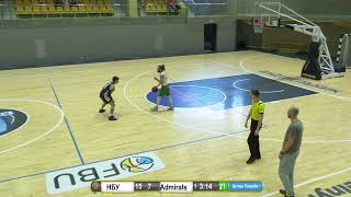 Кубок Києва НБУ 118-81 Admirals 31.03.2024