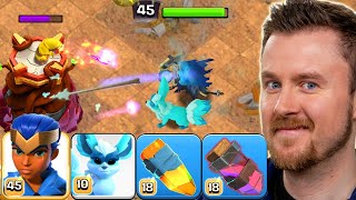 UNSICHTBARE GLADIATORIN und TOP 10 GLOBAL in der CWL möglich ?! (Clash of Clans)