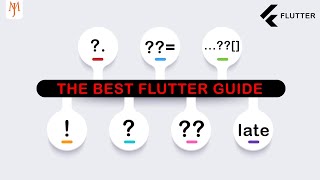 Flutter Null Safety (!, ?, ??, late, ...)