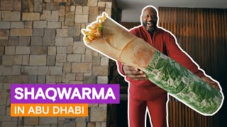 Street Bites with Shaquille O'Neal - Fancy a Shaqwarma in Abu Dhabi?