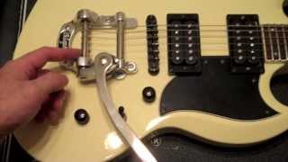 Bigsby B5 and Vibramate Installation