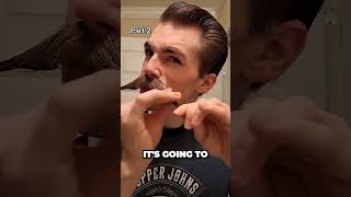 HOW TO STYLE YOUR MUSTACHE Part 2