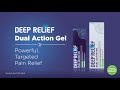 Deep Relief Dual Action Gel