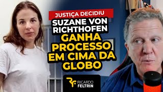 Globo não poderia ter feito o que fez... perdeu processo