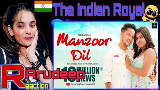 Manzoor Dil (Official Video Song) - Pawandeep Rajan - Arunita Kanjilal - Raj Surani REACTION VIDEO