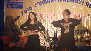 Chamarui a Kaubru | cover dance Kokborok video  |the76th khumari Madhuri rupashree