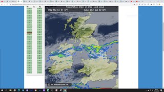 UK Weather Forecast: An Unsettled Weekend Ahead (Saturday 22nd April 2023)