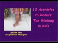 12 Activities to reduce TOE WALKING in kids/ active calf muscle stretching exercises