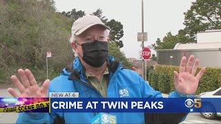 KPIX 5 Reporter Robbed At Gunpoint While Looking Into Auto Thefts At San Francisco Twin Peaks