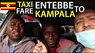 Taxi fare from Entebbe Airport to Kampala | Qatar Airways Review | Beautiful Entebbe |