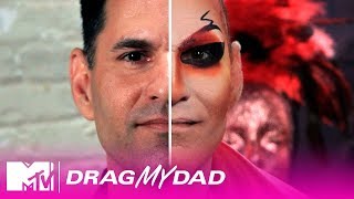 Dad Transforms into Son’s Ultimate Drag Queen Superhero 🦹‍♀️ MTV's Drag My Dad