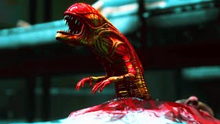 AN ALIEN BURST OUT OF MY CHEST HUNGRY FOR HUMAN FLESH. - Alien Damnation