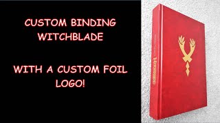 Custom binding and blocking witchblade comics