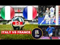 Italy vs France Live Stream Nations League Football Match Today Score Highlights Les Bleus en Direct