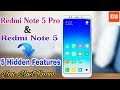 5 New Hidden Features Of Redmi Note 5 and Note 5 Pro (Interesting Feature) 😱 5 New Hidden Features Of Redmi Note 5 and Note 5 Pro (Interesting Feature) 😱