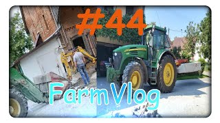 FarmVlog#44 Der 2.te Schnitt wird gemacht! Die Hofeinfahrt wird gepflastert!