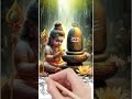 shivling art drawing lordshiva shivling youtubeshorts shorts harharmahadev