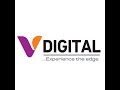 V DIGITAL LOGO LAUNCH LIVE