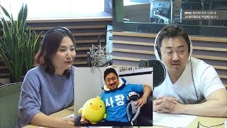 [Tuesday special] 마동석, 영화 베테랑에서 아트박스 사장은 애드리브였다? [두시의 데이트 박경림입니다] 20160517