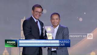 BRI Raih Dua Penghargaan Dalam CNBC Indonesia Awards