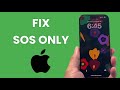 How to Fix SOS Only on iPhone