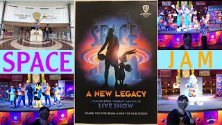 Space Jam: A New Legacy TUNE SQUAD 2021 @ Warner Bros World Abu Dhabi VLOG#1 Official