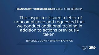 Review finds issue with restraint checks documentation at Brazos County Detention Center