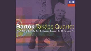 Bartók: String Quartet No. 5, BB 110 (Sz.102) : 5. Finale