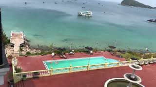 View biển cảnh quang khách sạn Nam Du Palace