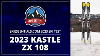 2023 Kastle ZX 108 - SkiEssentials.com Ski Test