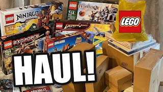 Lego live build - Lego Store Haul!