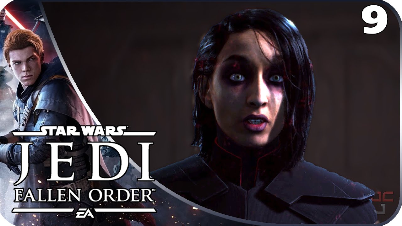 Star Wars Jedi Fallen Order En Español - Ep. 9 - LA PADAWAN PERDIDA ...