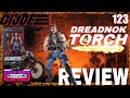 cXc G.I. Joe Classified Series #123 Dreadnok TORCH Unboxing and Review