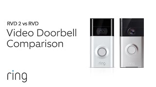 Ring Video Doorbell 2 vs. Ring Video Doorbell (Comparison Video) | Ring