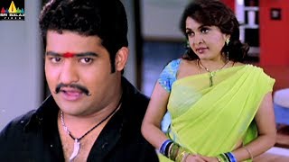 Naa Alludu Movie Scenes | Ramya Krishna Cheating Jr NTR | Telugu Movie Scenes | Sri Balaji Video
