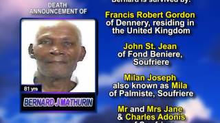 Bernard J Mathurin long
