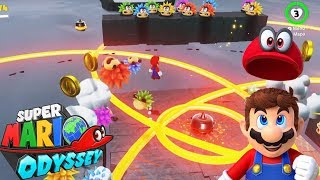 El Mundo Más INSANO ¡ Me Emocioné Con el FINAL VERDADERO ! | Super Mario Odyssey #15 | ZetaSSJ