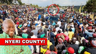 Watch drama after DP Kindiki tried to take Gachagua's Nyeri bedroom by fire by force!🔥