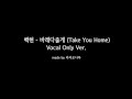 BAEKHYUN - (TAKE YOU HOME) Vocal Ver. Only