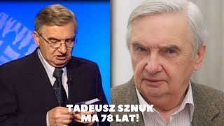 Tak ZMIENIŁ SIĘ Tadeusz SZNUK. Nie uwierzycie, jak wyglądał!