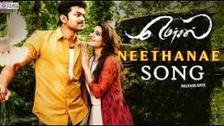 Mersal - Neethanae Tamil Full Video Song | Vijay, Samantha | A R Rahman