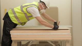 Knauf Brio Dry Screed Flooring