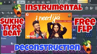 I Need Ya_[ Deconstruction Video 2021 ]_ Sukhe_Muzical Doctorz-Type Beat-From_[ Magic Music ]FreeFlp