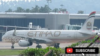 Calicut Airport - Different Aircraft Landing | Ethihad Airways | Saudi Airlines | Fly Dubai