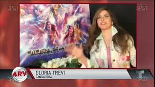 Gloria Trevi - Presenta el DVD de su tour "Diosa de la Noche" ("Al Rojo Vivo", 2020)