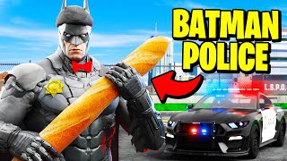 BATMAN COP In GTA 5 RP